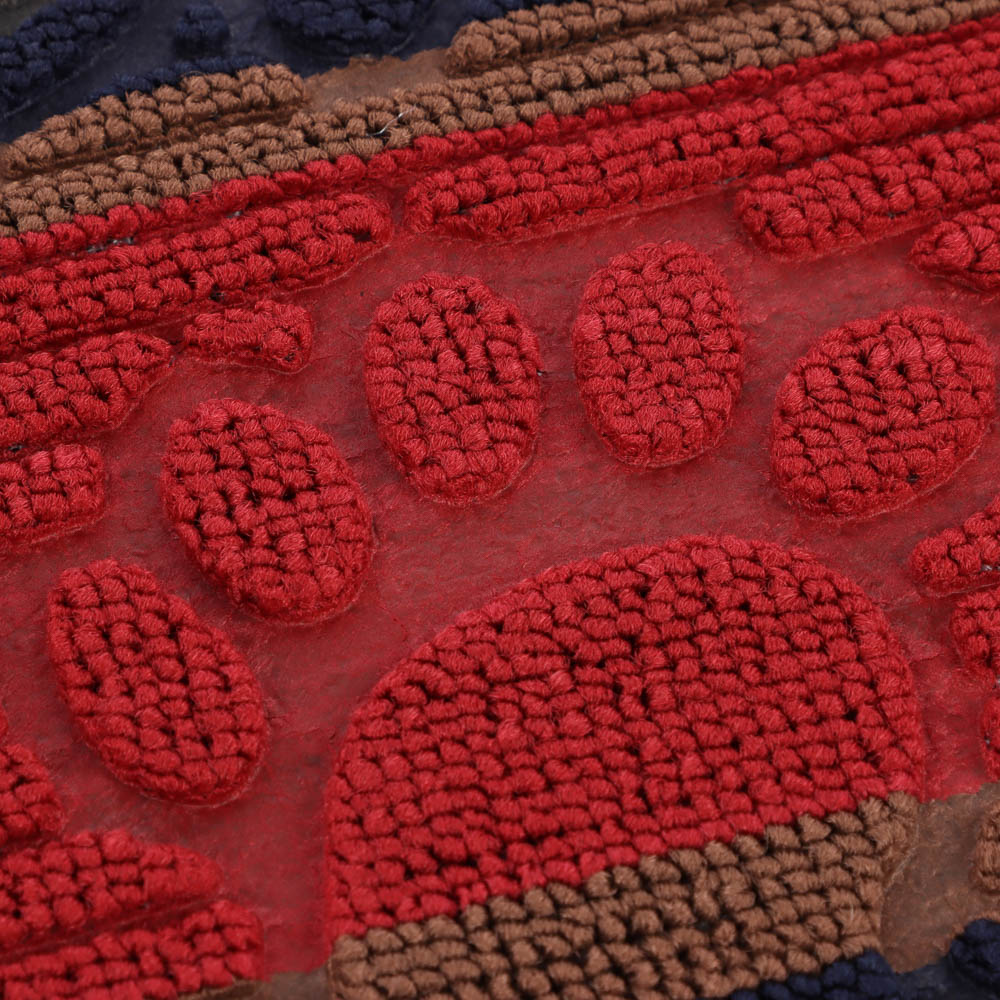 Коврик придверный яркая полоска тм VETTA, 40x60см, ворсовый с резиновой каймой, 4 диз., арт.№ 466-265