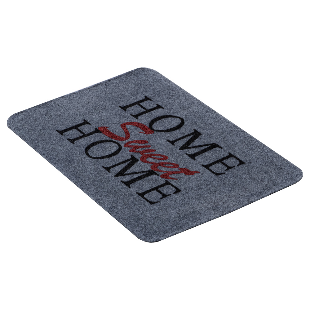 VETTA Коврик в прихожую, полиэстер, ПВХ, 40х60см, 3 дизайна, арт.№ 466-322