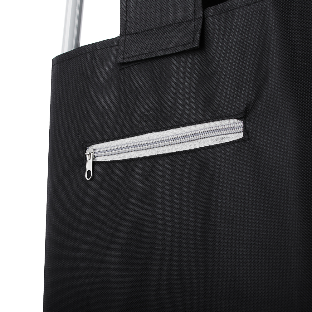 Тележка + сумка, до 30кг тм VETTA, 36х26х95см, 28л, брезент, колеса ЭВА d16см, арт.№ 467-005