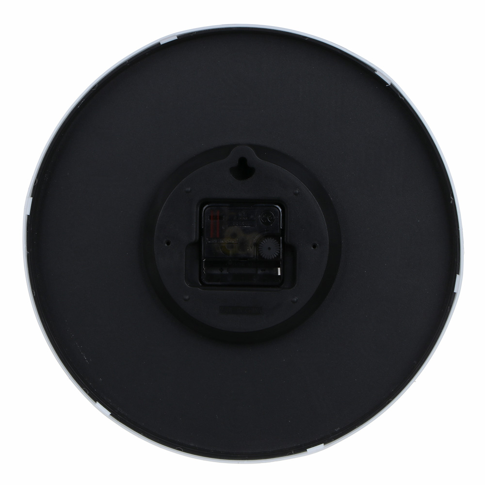 LADECOR CHRONO Часы настенные круглые, пластик, d30 см, 1xAA, арт.06-35, арт.№ 581-323