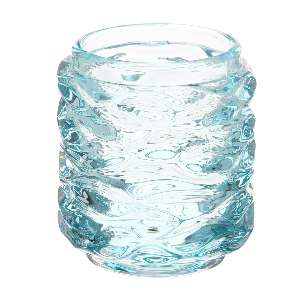 Подсвечник, 8x9,5 см, стекло, арт.№ 359-921