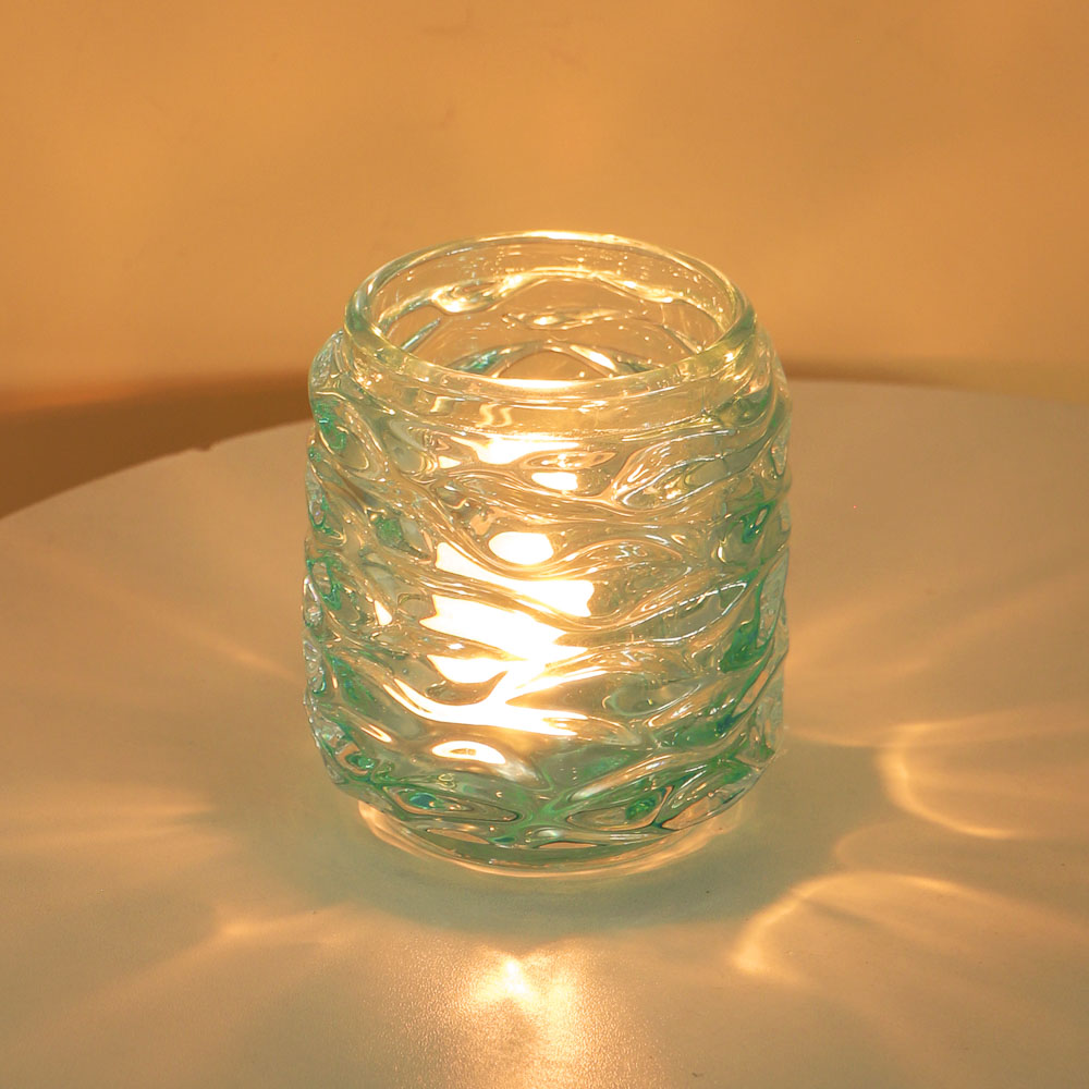 Подсвечник, 8x9,5 см, стекло, арт.№ 359-921