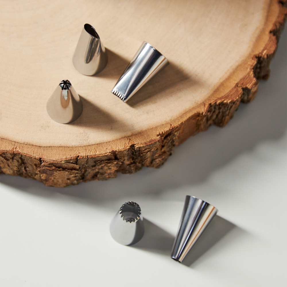 SATOSHI Ривьера Мешок кондитерский, 6 насадок, арт.№ 881-295