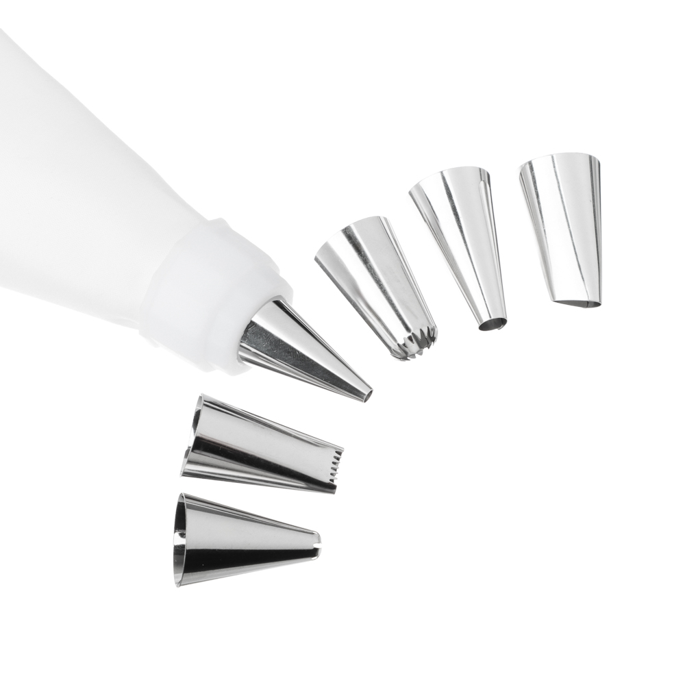 SATOSHI Ривьера Мешок кондитерский, 6 насадок, арт.№ 881-295