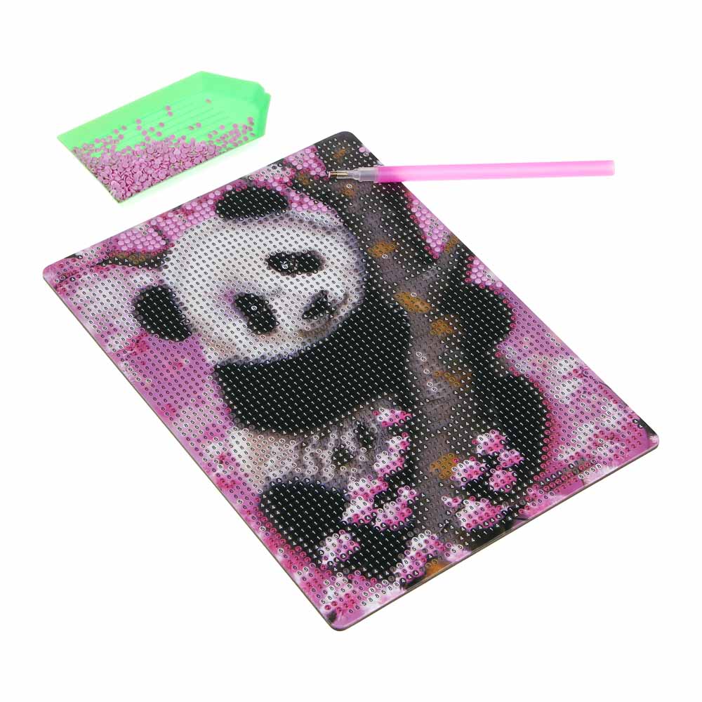 Картина из страз ХОББИХИТ, комплект (стразы, палочка, основа), 20х15см, арт.№ 281-155