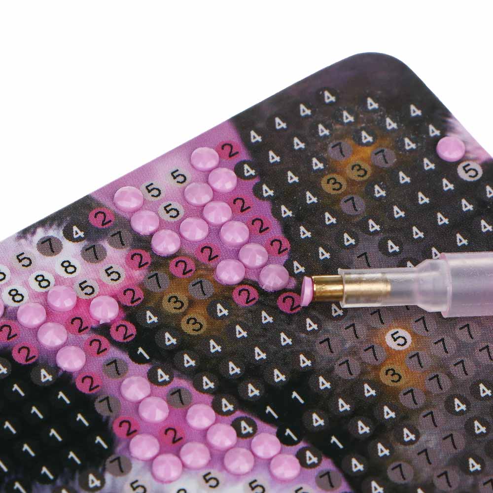 Картина из страз ХОББИХИТ, комплект (стразы, палочка, основа), 20х15см, арт.№ 281-155