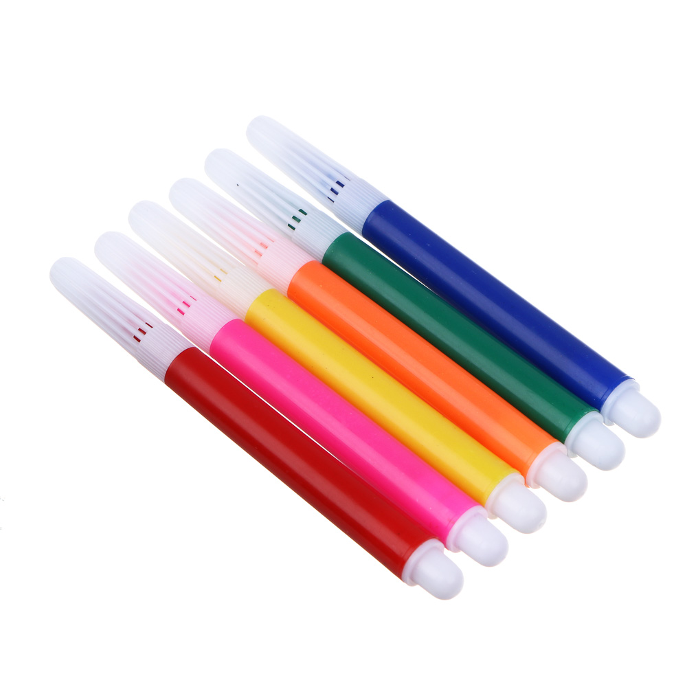 ХОББИХИТ Раскраска бархатная антистресс, бумага, 6 фломастеров, 21х28см, 8 дизайнов, арт.№ 284-235