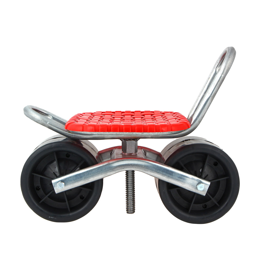 Табурет передвижной тм INBLOOM, 30x29x45см, ПВХ, РР, сталь, арт.№ 187-074