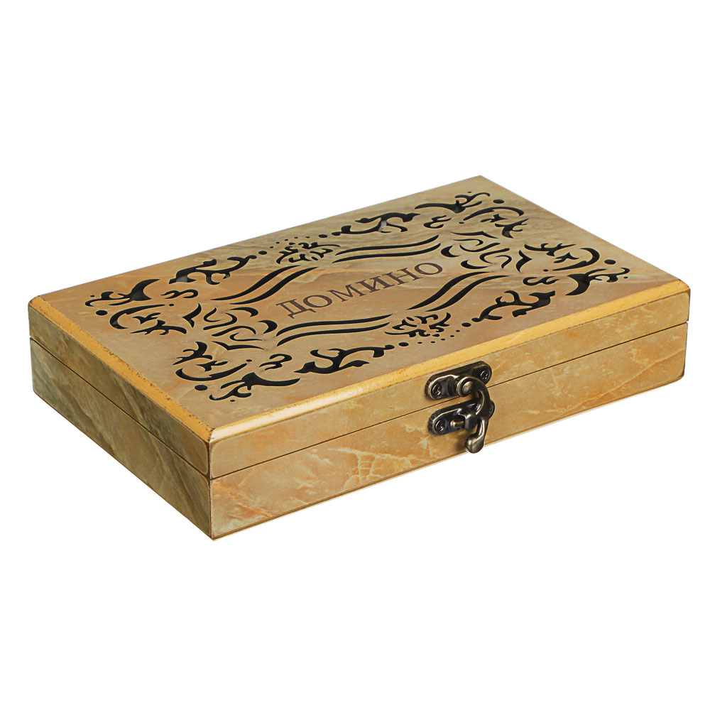 LDGames Домино в подарочной коробке, дерево, 20х13х4см, арт.№ 537-007