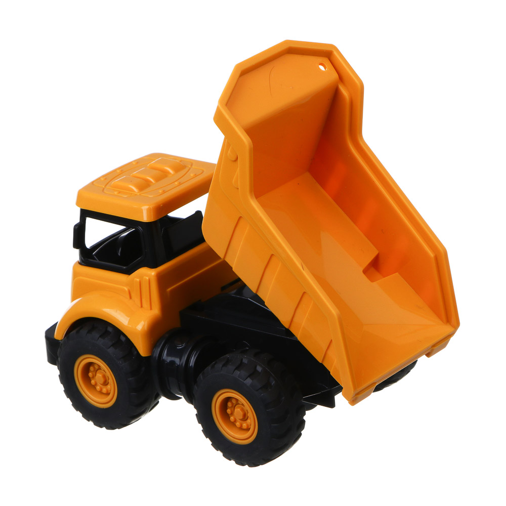 ИГРОЛЕНД Машинка "Спецтехника", инерция, трещотка, подвижные детали, ABS, 10х7,5х6,5 см, 4 дизайна, арт.№ 292-432