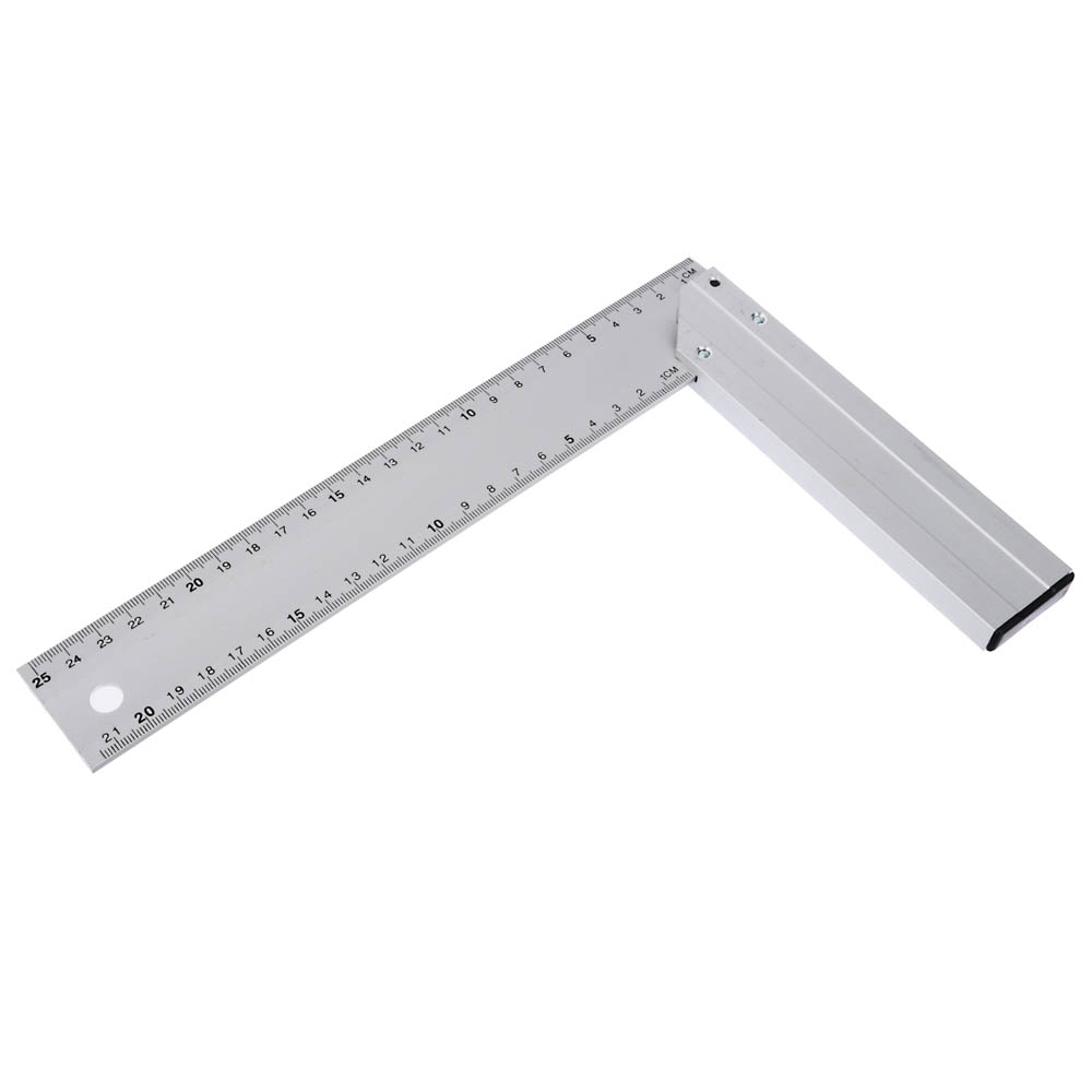 ЕРМАК Угольник столярный алюминиевый 250мм, арт.№ 659-069