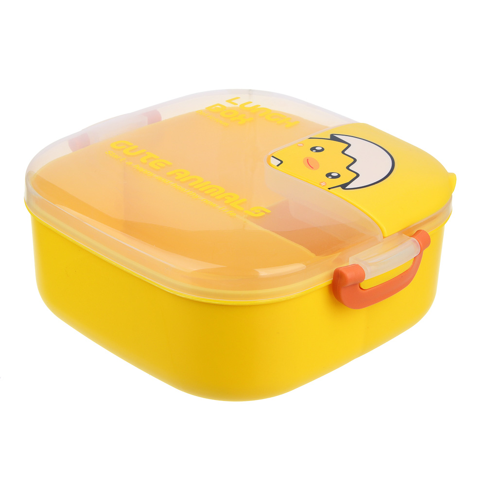 Ланчбокс, 1200мл, "Цыпленок", полипропилен, арт.№ 829-225