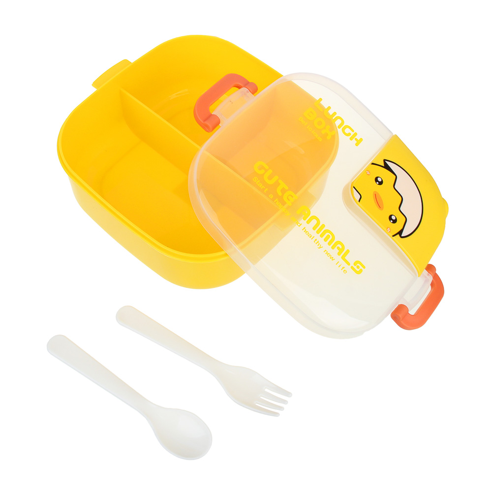 Ланчбокс, 1200мл, "Цыпленок", полипропилен, арт.№ 829-225