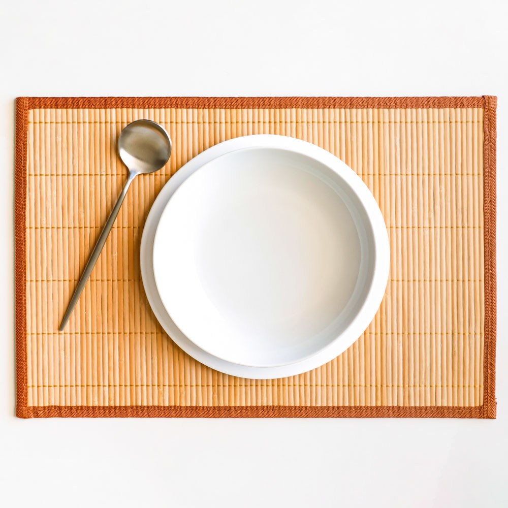 Салфетка сервировочная бамбук, 40х30см, JF-P018, арт.№ 890-062