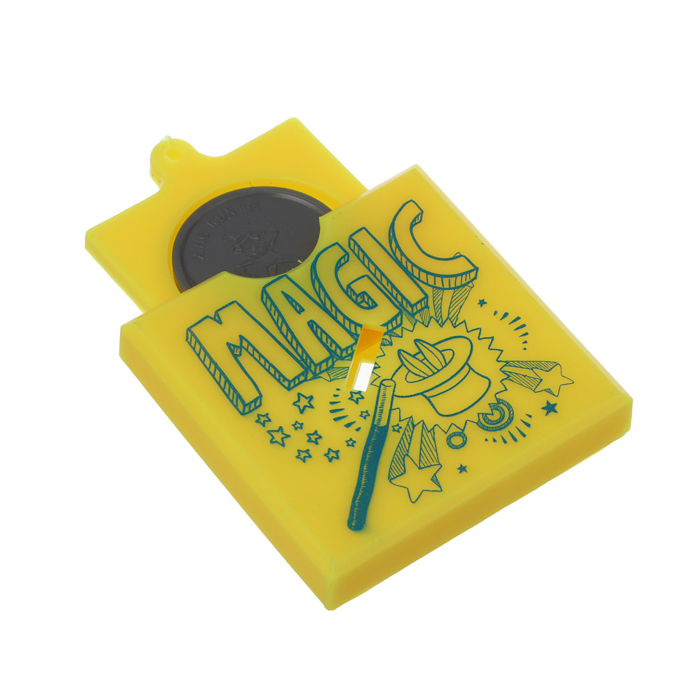 ИГРОЛЕНД Настольная игра "Набор фокусника" 12х7х6см, пластик, 12 дизайнов, арт.№ 897-118