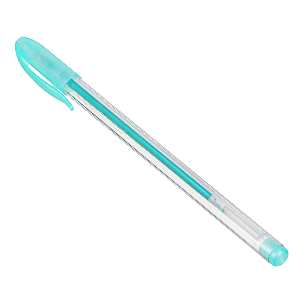 ClipStudio Набор ручек гелевых 6 цветов металлик, 0,7мм, в ПВХ пенале с подвесом, арт.№ 614-053