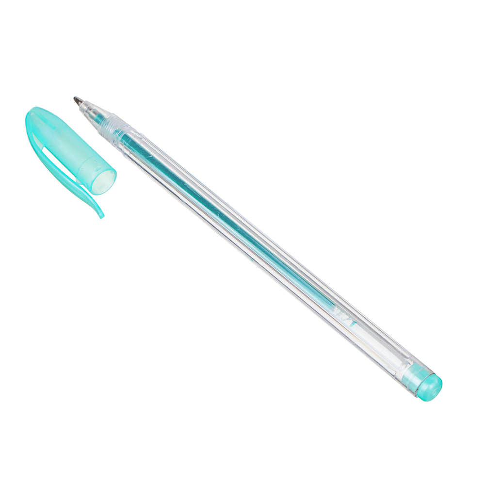 ClipStudio Набор ручек гелевых 6 цветов металлик, 0,7мм, в ПВХ пенале с подвесом, арт.№ 614-053