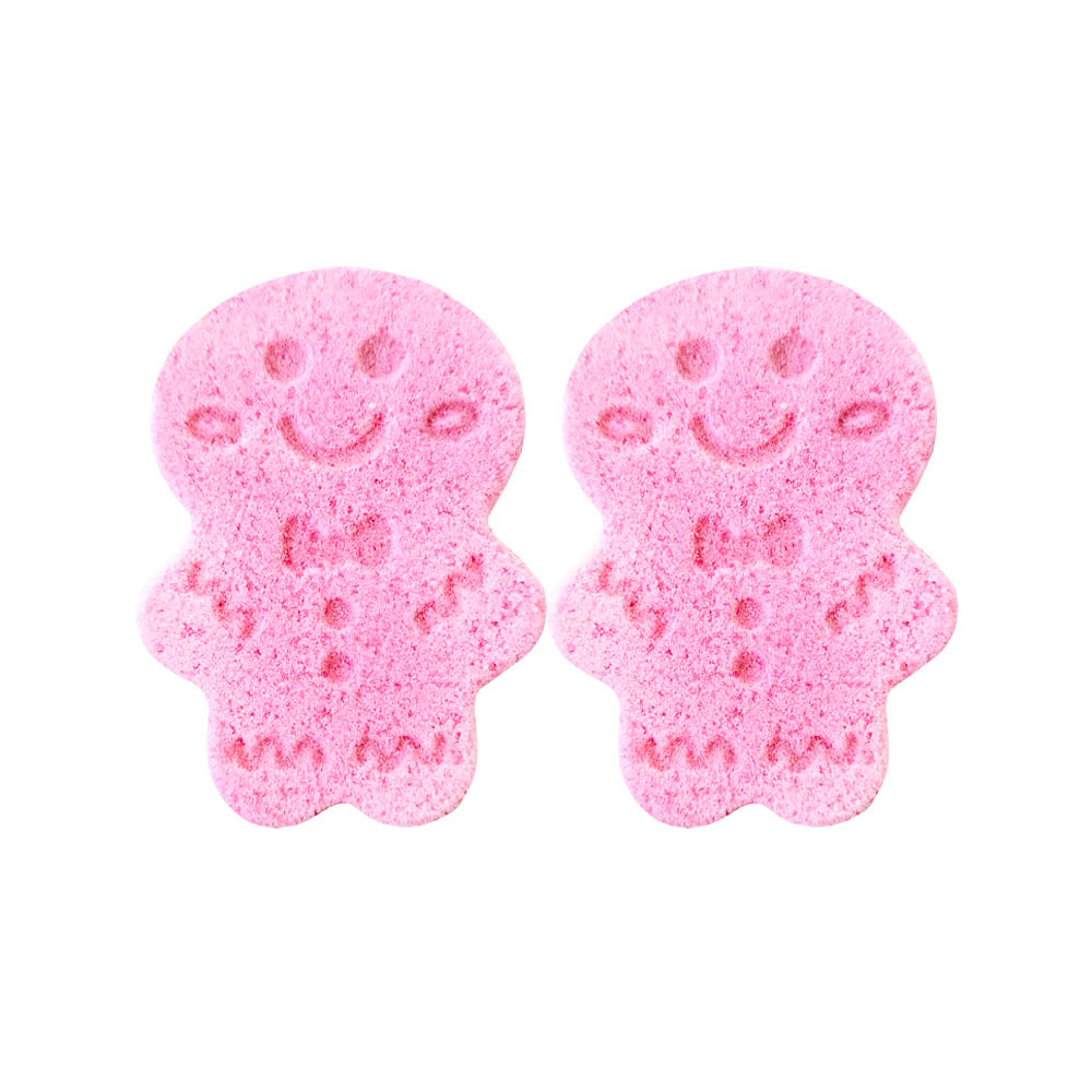 Набор соль для ванн "Имбирные мечты/Снежное послание" бурлящие фигурки, 180г, арт.№ 953-080