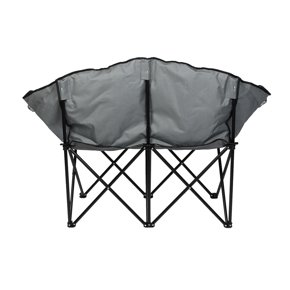 Складное кресло тм РУССО ТУРИСТО, на 2 персоны, до 120 кг, 135х45х91 см, арт.№ 121-116