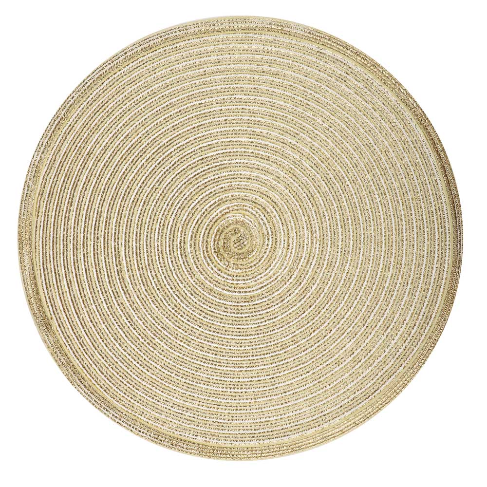 BY COLLECTION Black Line Набор салфеток сервировочных, d38см, 100% ПЭТ, 2шт, арт.№ 890-368