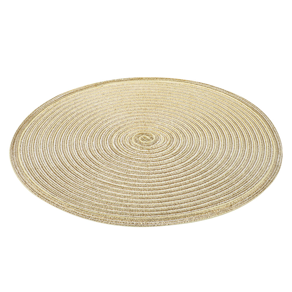 BY COLLECTION Black Line Набор салфеток сервировочных, d38см, 100% ПЭТ, 2шт, арт.№ 890-368