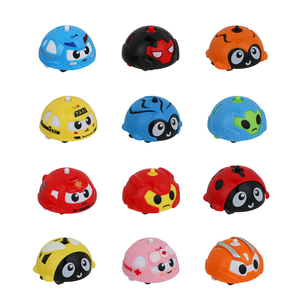 ИГРОЛЕНД Игрушка волчок, 11,6х14,4см, ABS, микс, арт.№ 295-296