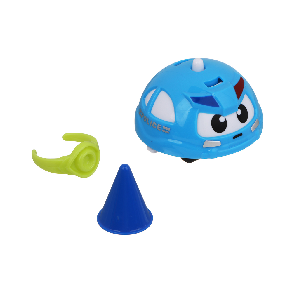 ИГРОЛЕНД Игрушка волчок, 11,6х14,4см, ABS, микс, арт.№ 295-296