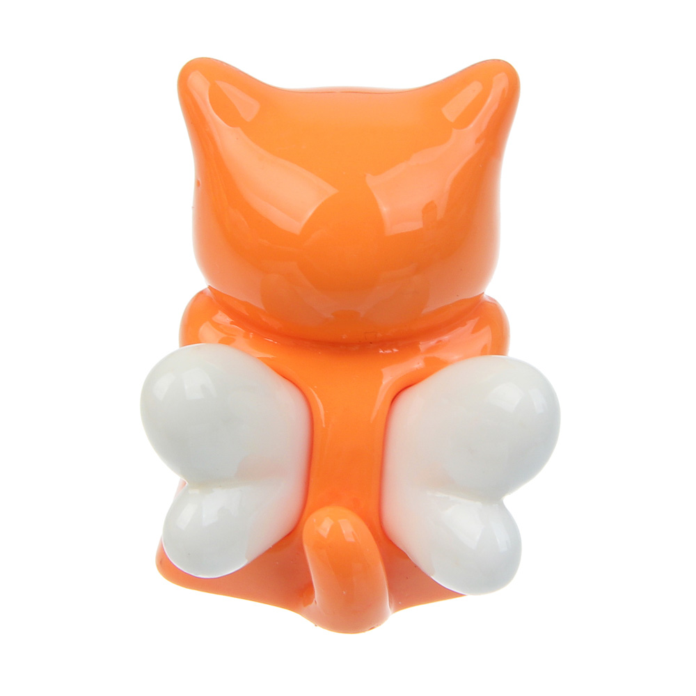 Игрушка фигурка "Модный кот", 5х5х3,5см, полистоун, микс, арт.№ 295-298