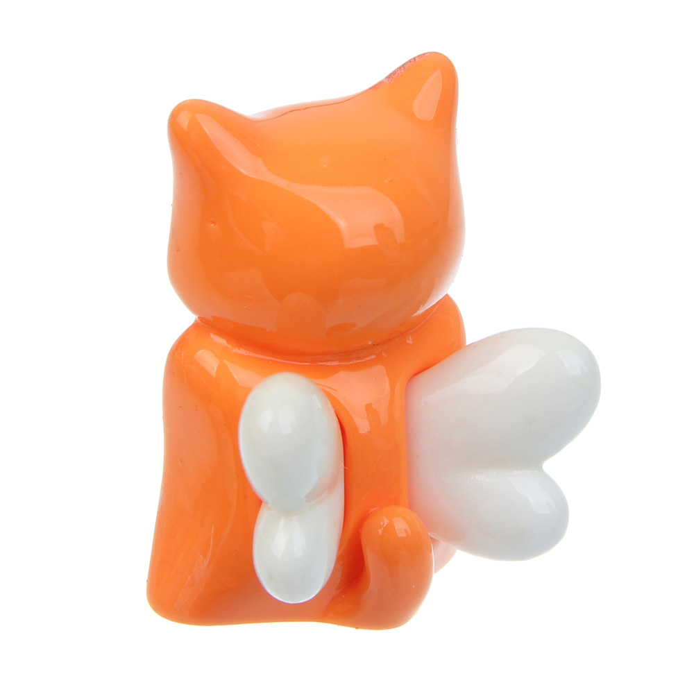 Игрушка фигурка "Модный кот", 5х5х3,5см, полистоун, микс, арт.№ 295-298