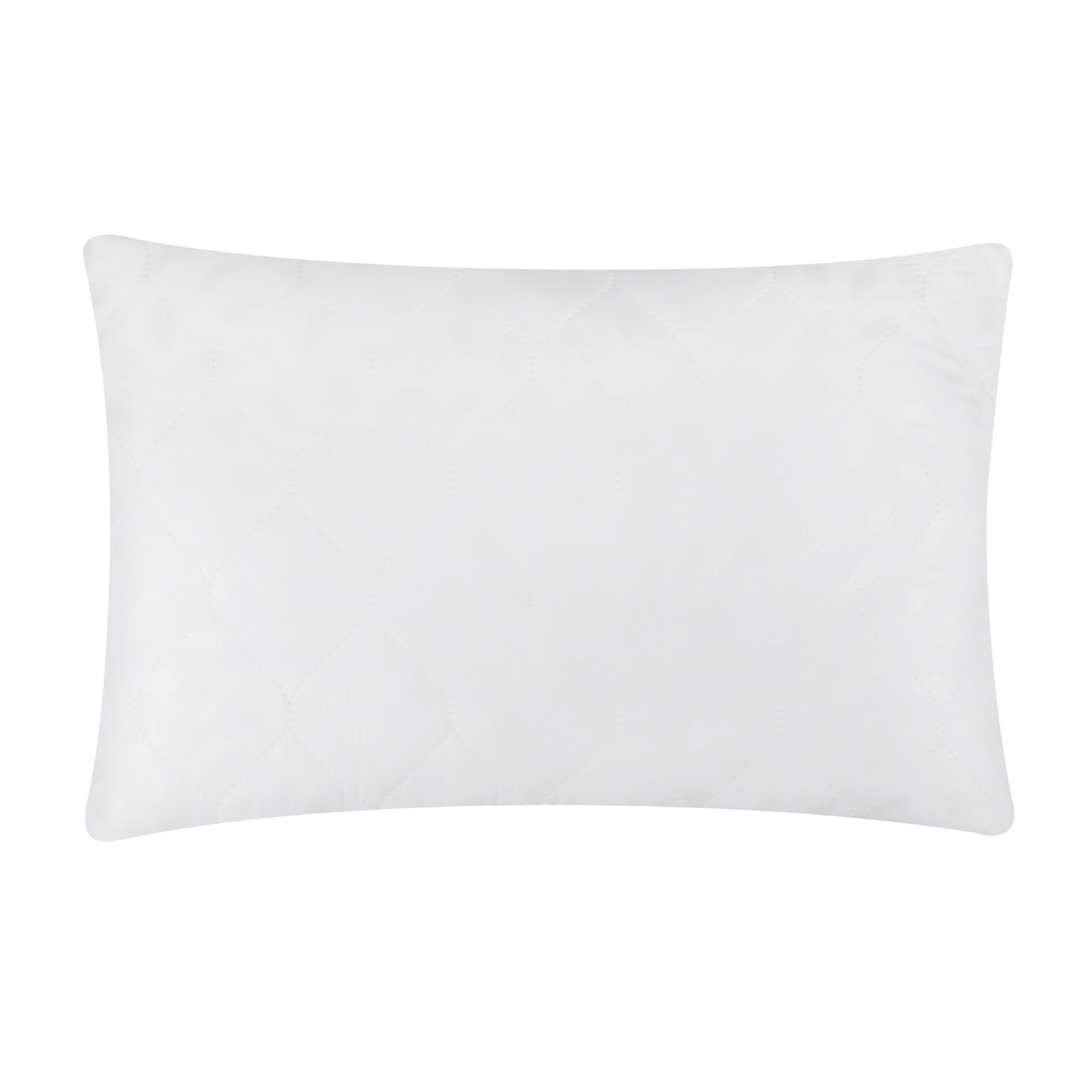 PROVANCE Лебяжий пух Подушка стеганая, 500гр, 50х70см, п/э волокно, арт.№ 427-047