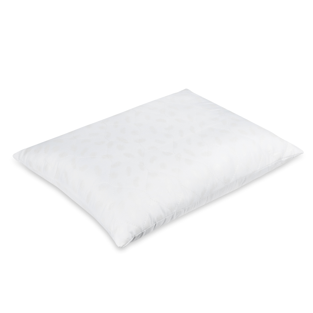 PROVANCE Лебяжий пух Подушка стеганая, 500гр, 50х70см, п/э волокно, арт.№ 427-047