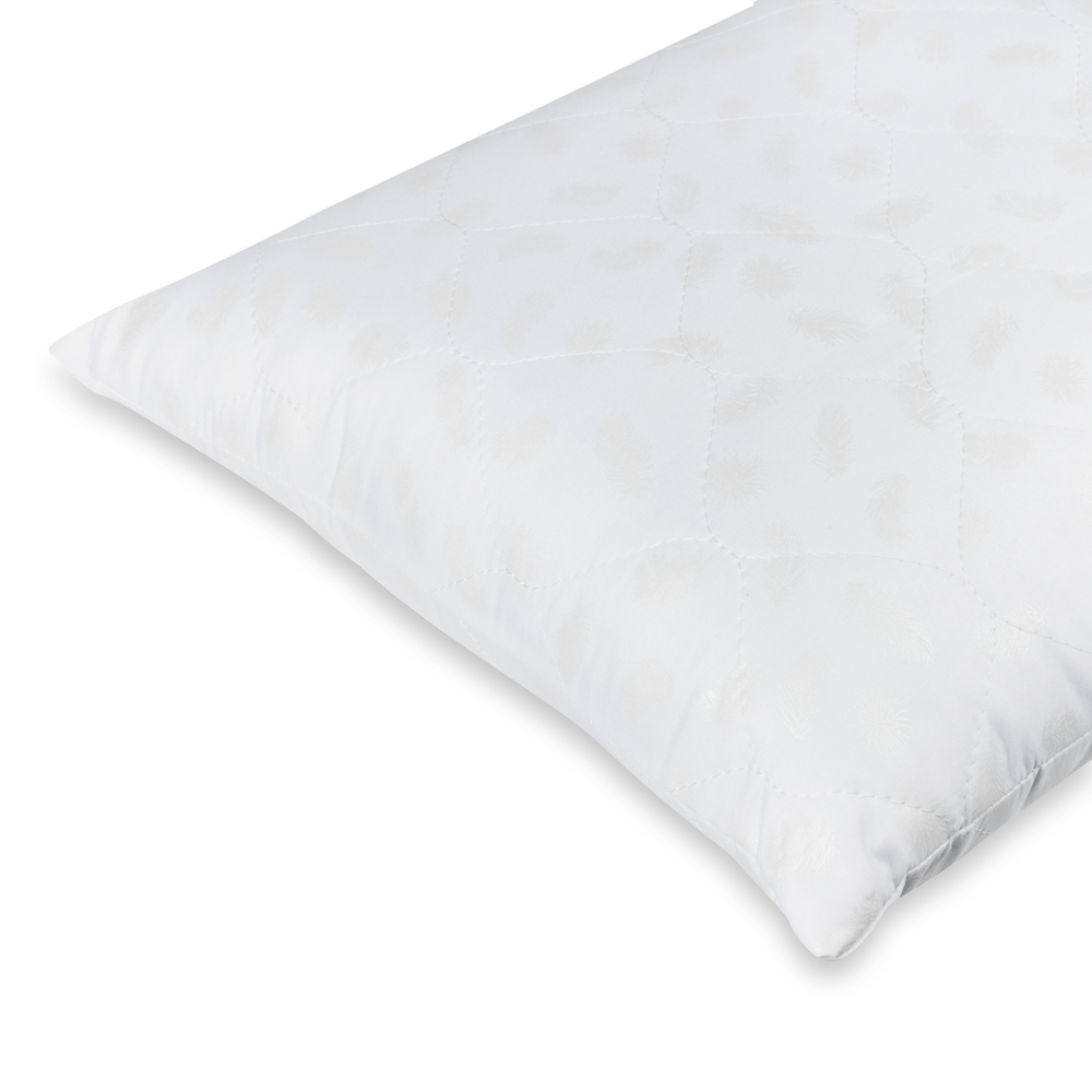 PROVANCE Лебяжий пух Подушка стеганая, 500гр, 50х70см, п/э волокно, арт.№ 427-047