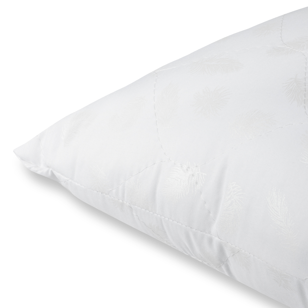PROVANCE Лебяжий пух Подушка стеганая, 500гр, 50х70см, п/э волокно, арт.№ 427-047
