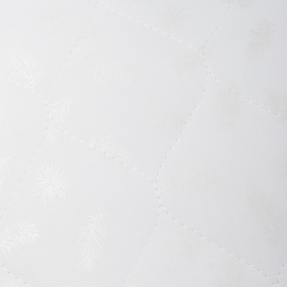 PROVANCE Лебяжий пух Подушка стеганая, 700гр, 70х70см, п/э волокно, арт.№ 427-048