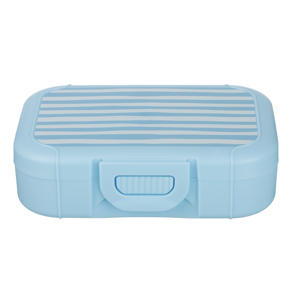 Орра Ланч-бокс 0,85л (18х12,5х5,5см), пластик, 2 цвета, арт.№ 861-599