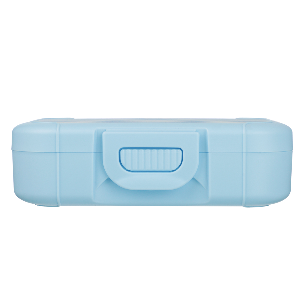 Орра Ланч-бокс 0,85л (18х12,5х5,5см), пластик, 2 цвета, арт.№ 861-599