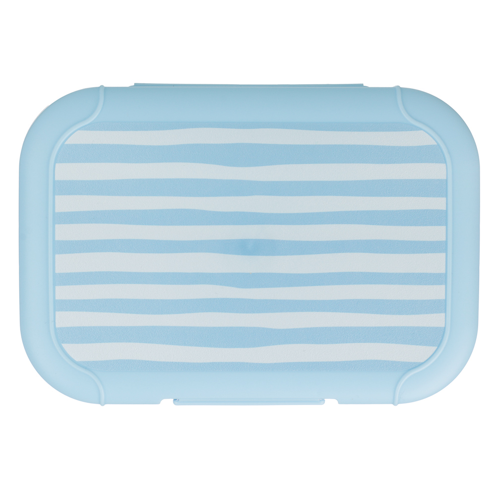 Орра Ланч-бокс 0,85л (18х12,5х5,5см), пластик, 2 цвета, арт.№ 861-599