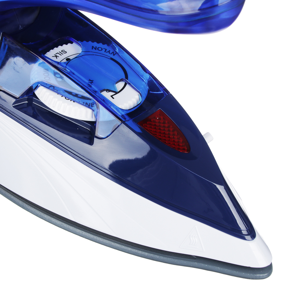 LEBEN Утюг дорожный со складной ручкой, 1000 Вт, керамика, арт.№ 249-033