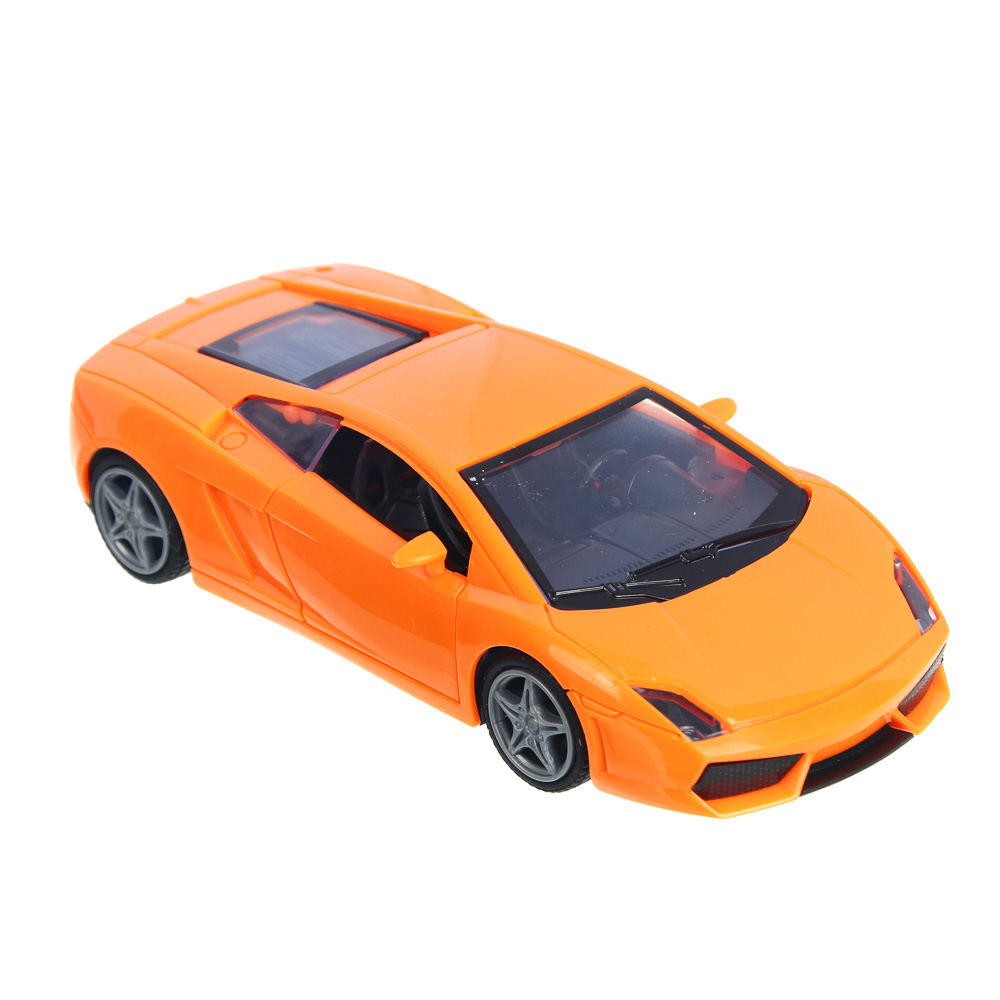 ИГРОЛЕНД Машина инерционная "Покоритель скорости", пластик, 6,2х14,3,6 см, 3 дизайна, арт.№ 292-321