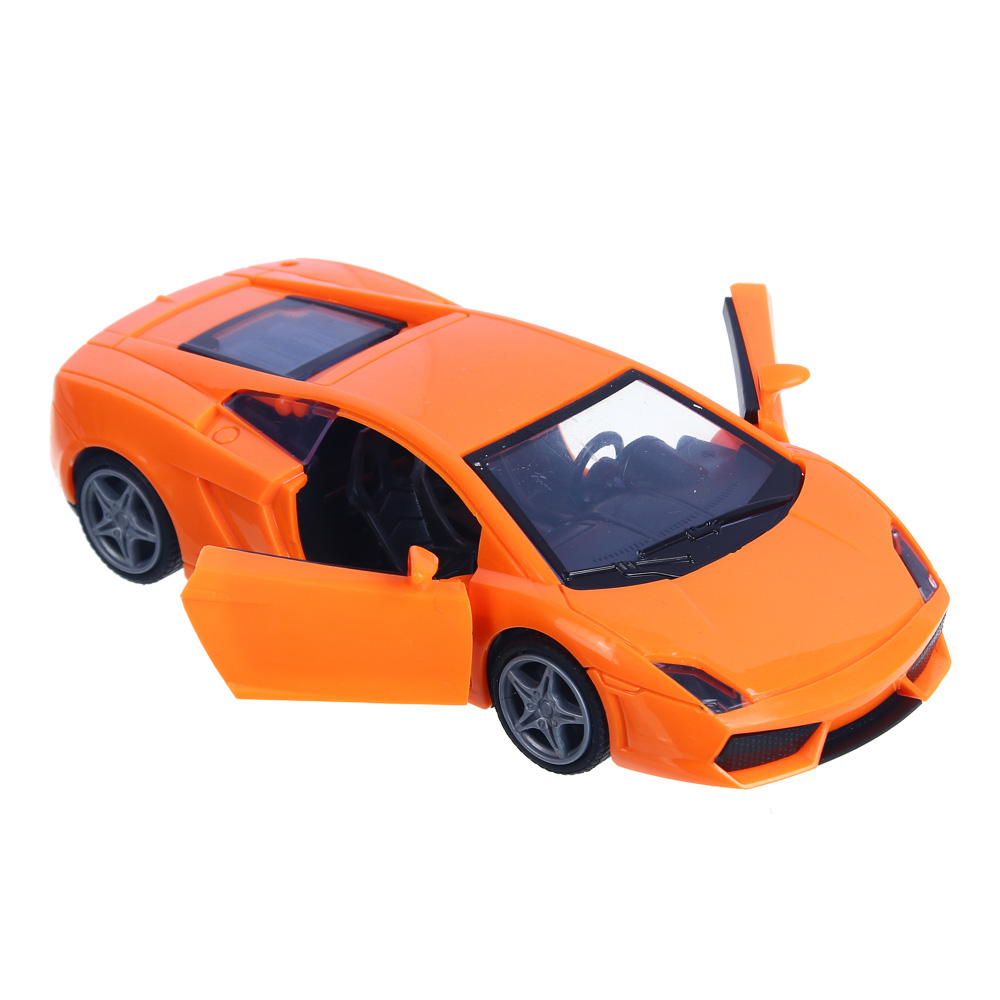 ИГРОЛЕНД Машина инерционная "Покоритель скорости", пластик, 6,2х14,3,6 см, 3 дизайна, арт.№ 292-321