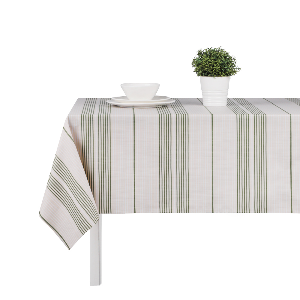 PROVANCE Хейзел Скатерть ПВХ 140х180см на текстильной основе, 2 дизайна, арт.№ 479-305