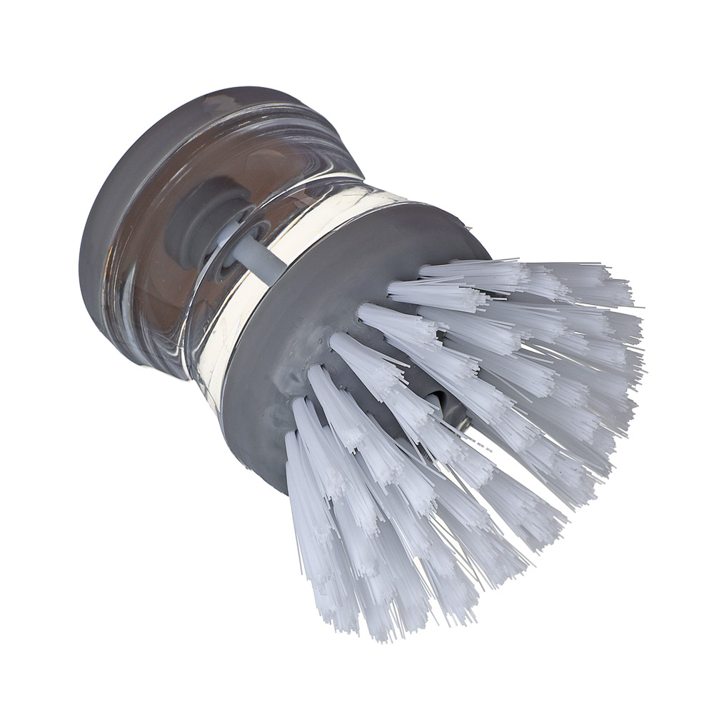 VETTA Щетка для посуды с мыльницей и дозатором, пластик, 8см, арт.№ 441-010