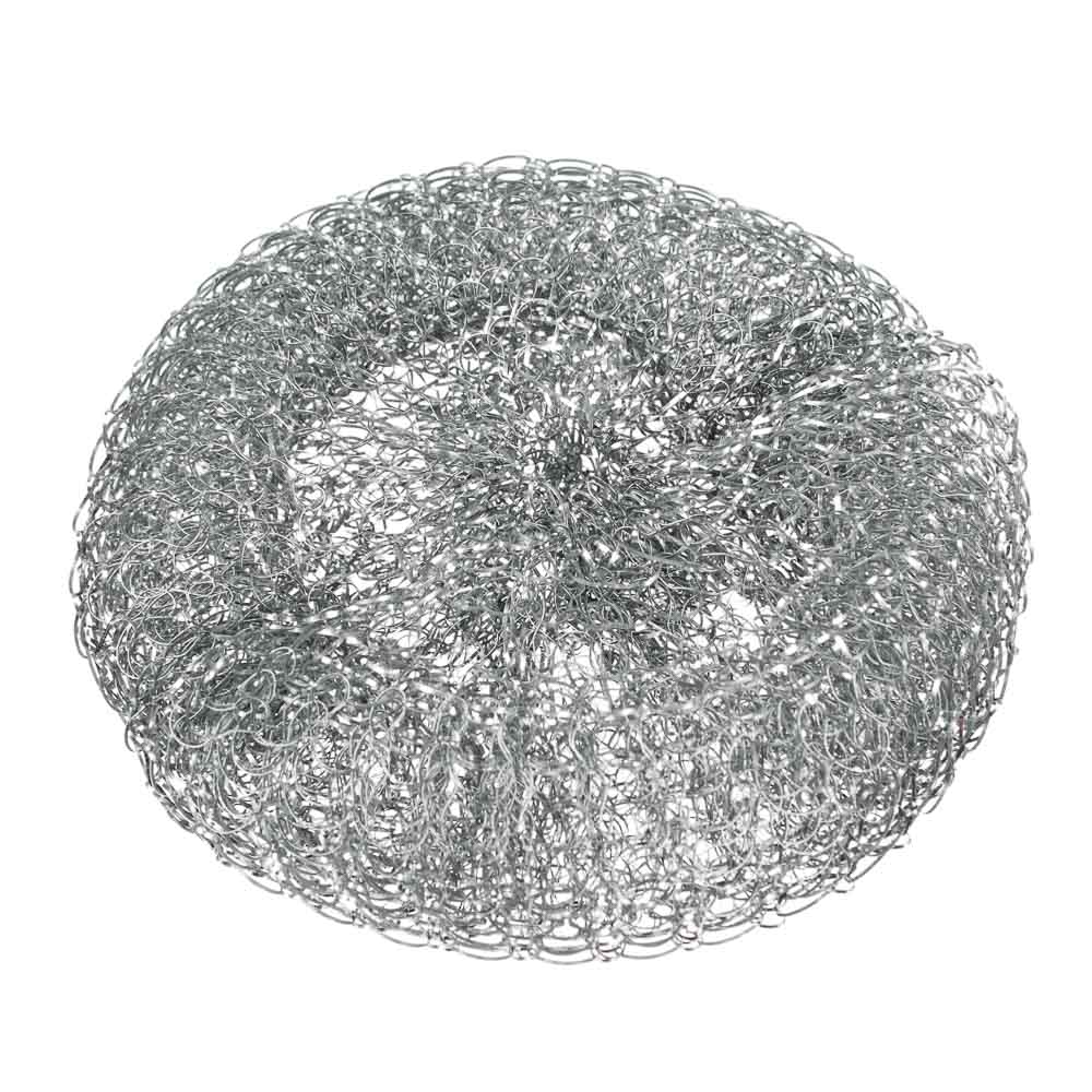 Губки для мытья посуды тм VETTA, 3шт, металл 20г, арт.№ 441-018