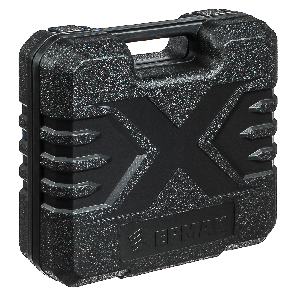 ЕРМАК Дрель-шуруповерт аккумуляторная ДША-18, 0-450-1550 об/мин, 1,3 Li-on (1),30Н*м, подсветка, арт.№ 646-325