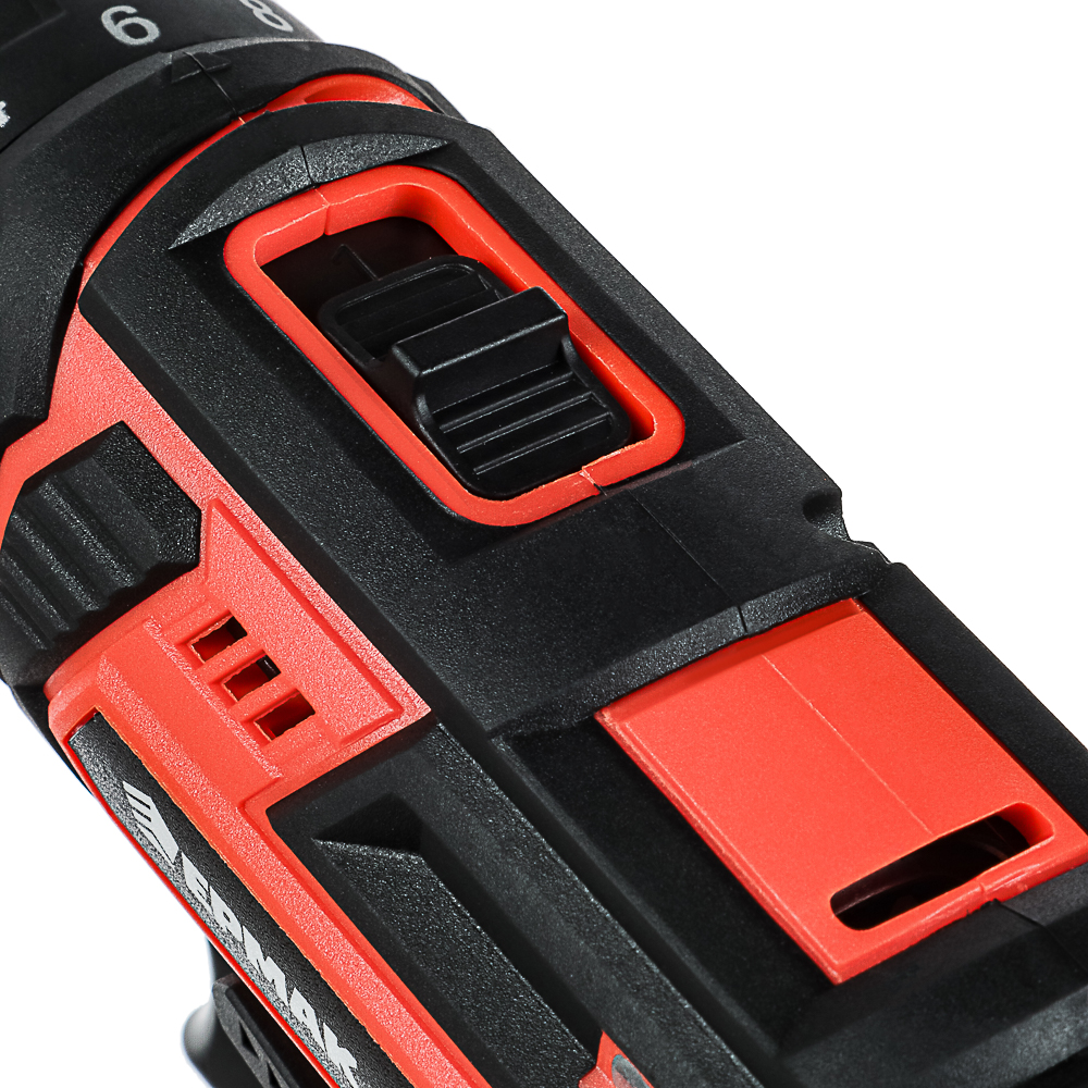 ЕРМАК Дрель-шуруповерт аккумуляторная ДША-18, 0-450-1550 об/мин, 1,3 Li-on (1),30Н*м, подсветка, арт.№ 646-325