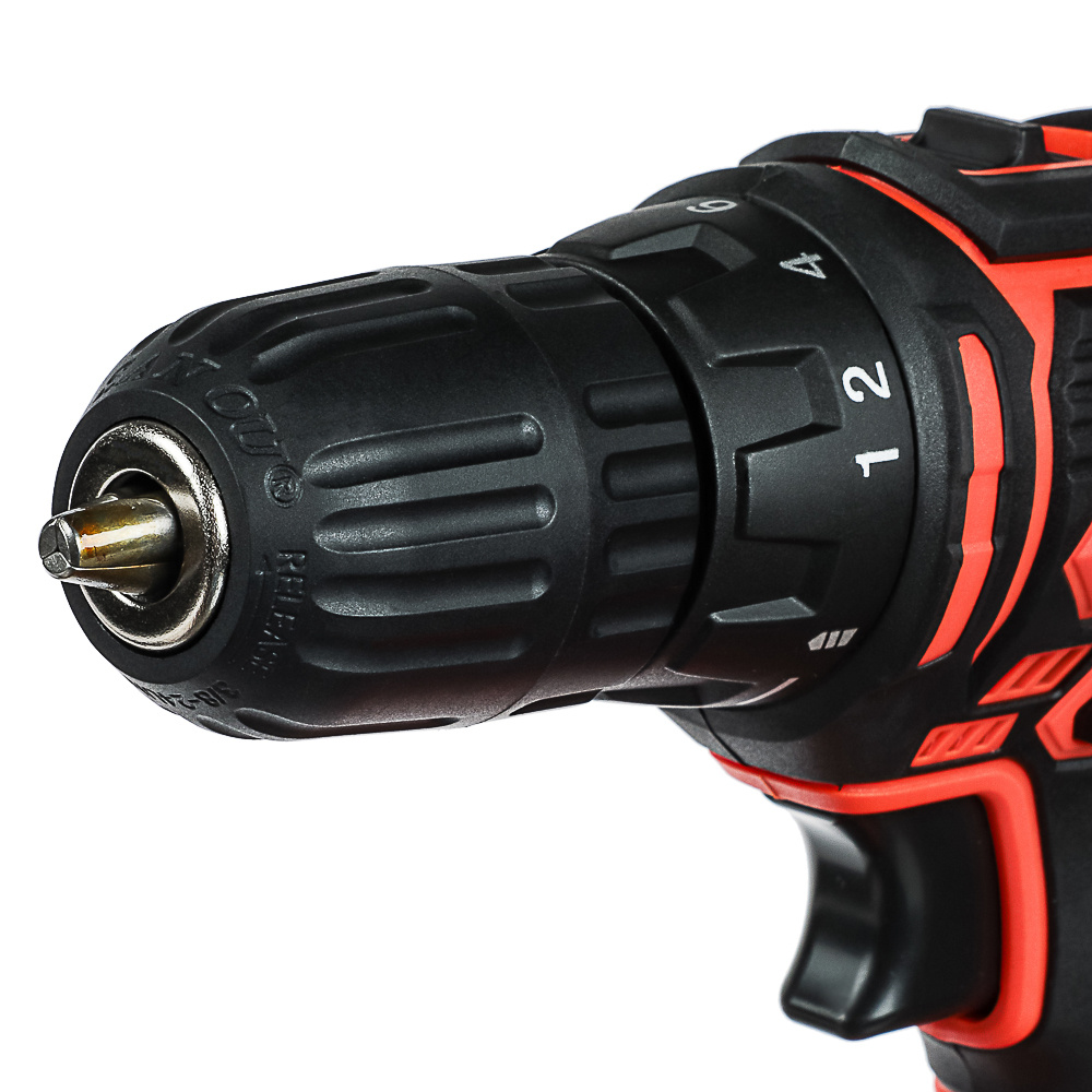 ЕРМАК Дрель-шуруповерт аккумуляторная ДША-18, 0-450-1550 об/мин, 1,3 Li-on (1),30Н*м, подсветка, арт.№ 646-325