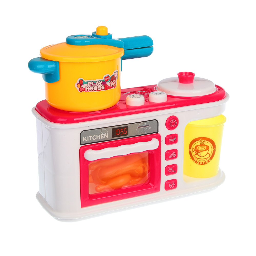 Набор игровой "Кухня с продуктами", PP, ABS, тм ИГРОЛЕНД, арт.№ 294-249