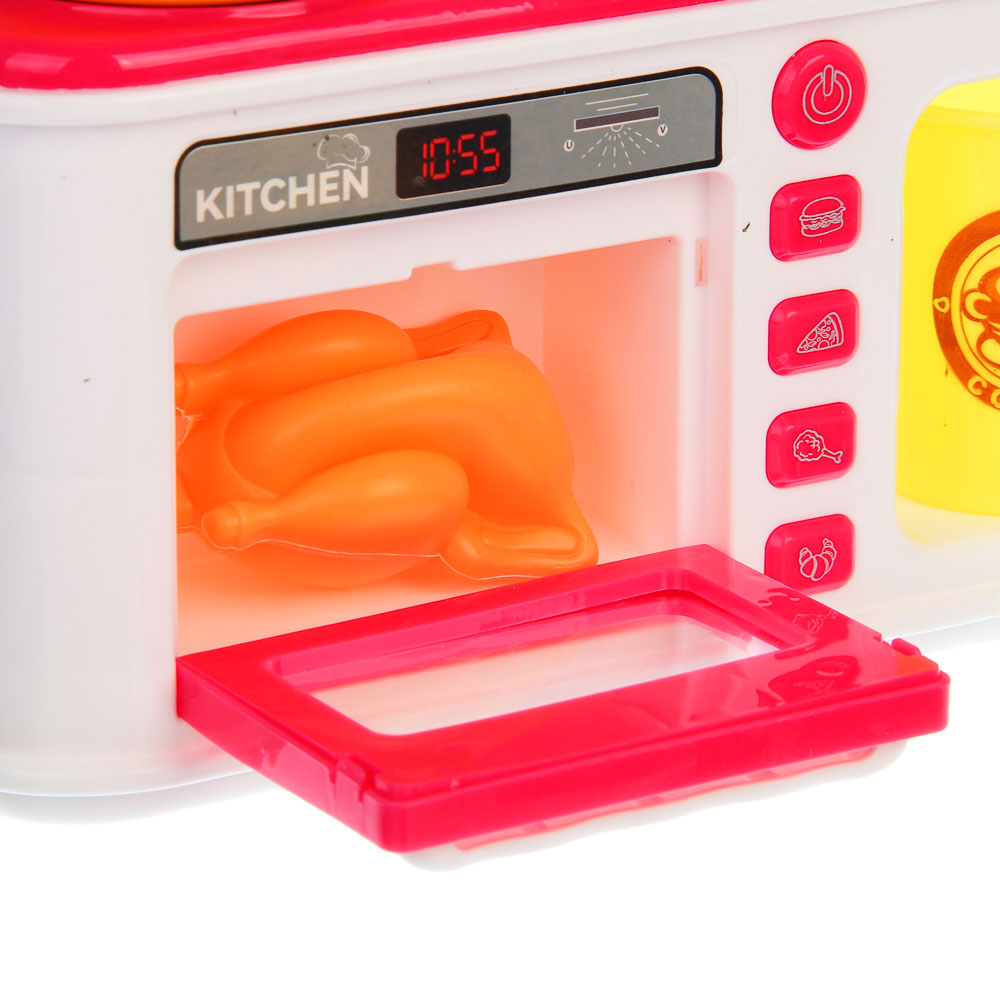 Набор игровой "Кухня с продуктами", PP, ABS, тм ИГРОЛЕНД, арт.№ 294-249