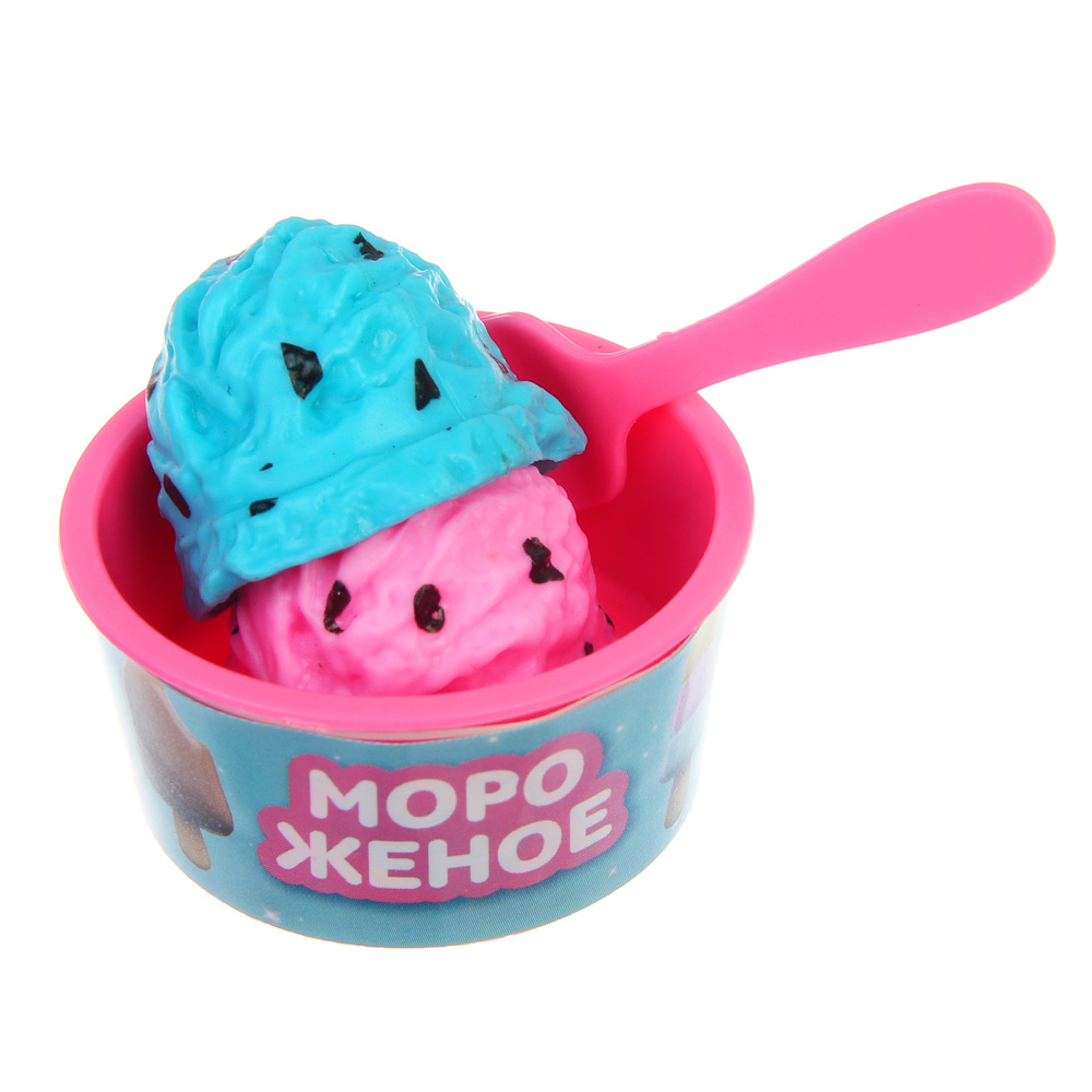Набор игровой "Играем в магазин" мороженое, PP, ABS, тм ИГРОЛЕНД, арт.№ 294-250