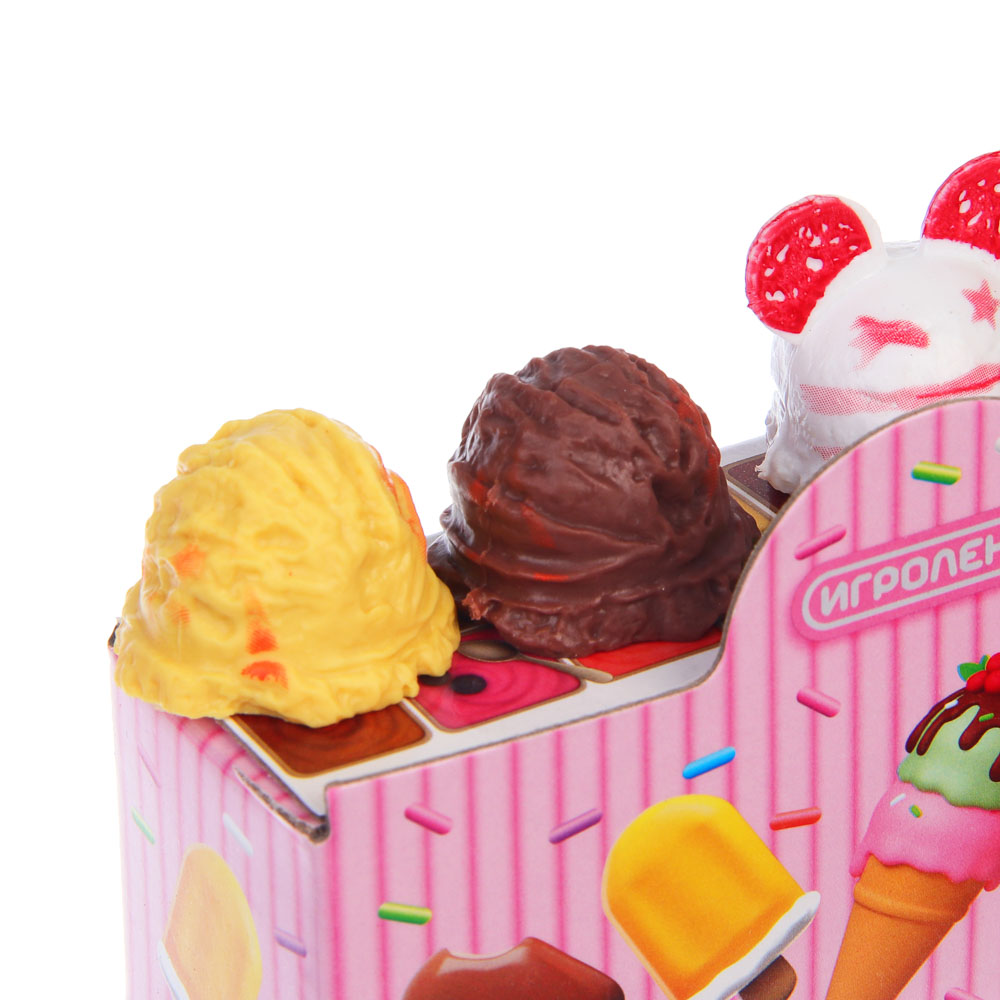 Набор игровой "Играем в магазин" мороженое, PP, ABS, тм ИГРОЛЕНД, арт.№ 294-250